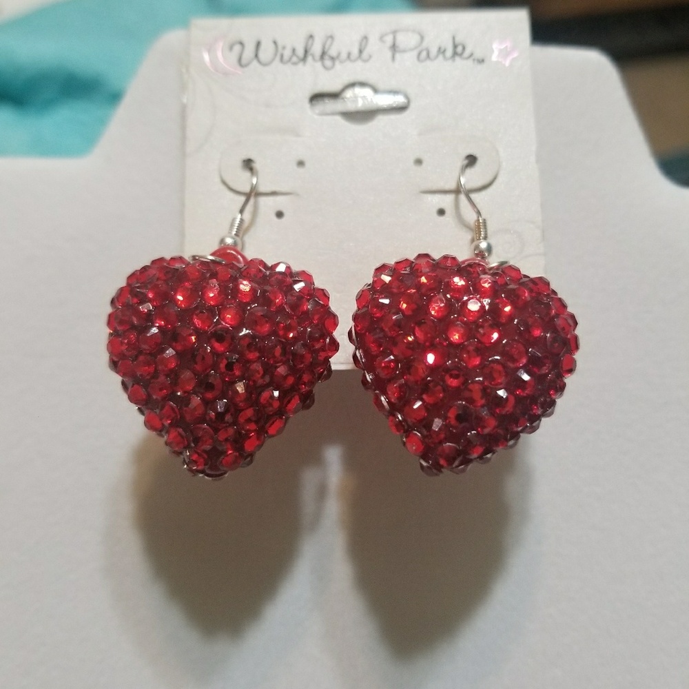 Wishful Park Rhinestone Heart